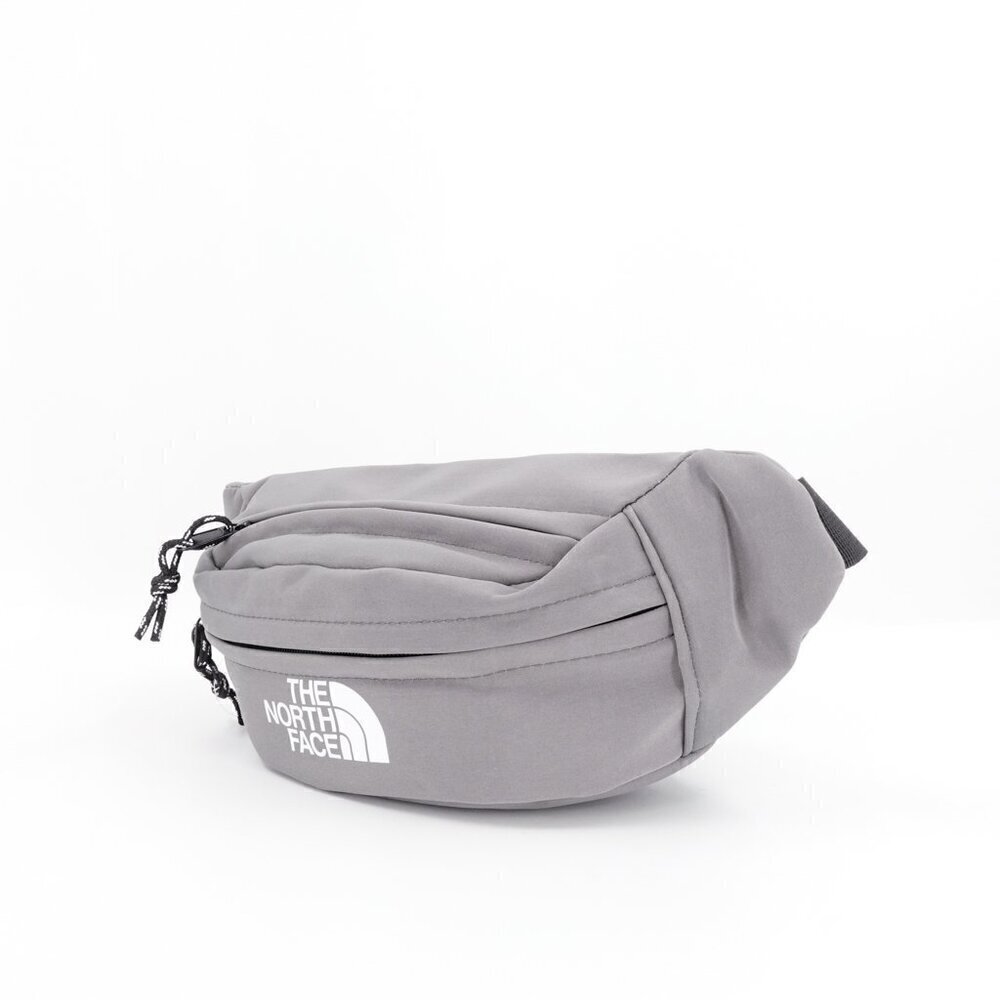 The North Face Unisex Small Shoulder Bag Logo Belt Bag Grey - Picture 3 of 10